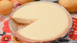 How to Make NoBake Lemon Cheesecake  I Heart Recipes [upl. by Alexa]