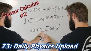 Tensor Calculus For Physics Majors 002  Vector Transformations and Vectors as Matrices [upl. by Yelnik]