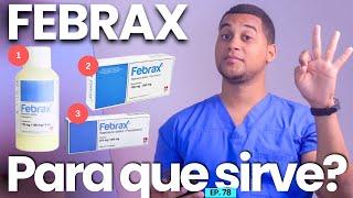 FEBRAX PARA QUE SIRVE  3 COSAS [upl. by Ahsito]