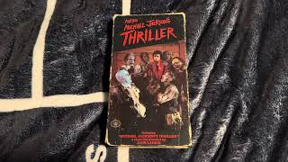 Making Michael Jacksons Thriller VHS Overview [upl. by Vary782]