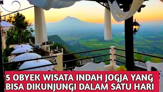 5 DESTINASI WISATA JOGJA YANG LOKASINYA BERDEKATAN  JALUR WISATA JOGJA TERBARU [upl. by Lebezej2]