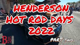 HENDERSON HOT ROD CAR SHOW  OCT 1ST 2022  PART TWO  HENDERSON NV [upl. by Annhoj]