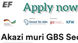 🚨 AKAZI MURI GBS SECTOR WITH NO EXPERIENCE SOBANUKIRWA BYINSHI NUKO WAKORA TEST👇 [upl. by Skvorak]