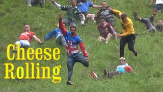 Best Of Cheese Rolling Coopers Hill [upl. by Knighton43]