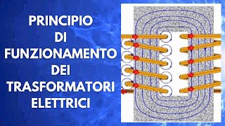 Il principio di funzionamento dei Trasformatori Elettrici Unanalisi approfondita del cuore indutt [upl. by Anoyet]