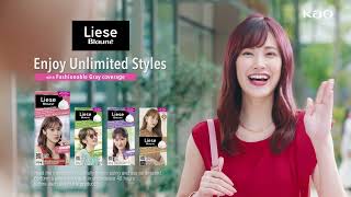 LIESE BLAUNE HAIR COLOR [upl. by Ainnek]