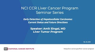 Early Detection of Hepatocellular Carcinoma Current Status and Future Directions [upl. by Chastain]