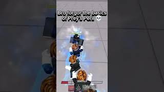 POV You Learn That Preys Peril Is a Counter Move 😭 battlegrounds roblox tsb gedagedigedagedago [upl. by Rainer19]