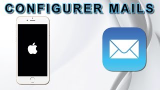 Configurer boite email sur iPhone et iPad [upl. by Atselec455]