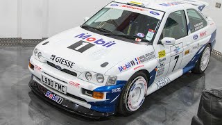 WRC ESCORT COSWORTH  soon to be 600bhp [upl. by Aderf494]