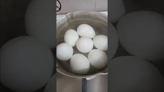 Boiled eggfood shortvideo [upl. by Walston]