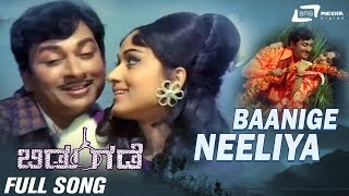 Baanige Neeliya  Bidugade  Dr Rajkumar Bharathi  Kannada Video Song [upl. by Mohsen]