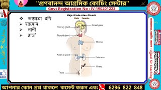 exocrine glands and endocrine gland মানবদেহের সমস্ত গ্রন্থি  উৎসেচক এবং হরমোন by Ujjwal Sir [upl. by Strephonn]