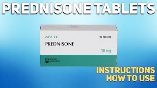 Prednisone tablets how to use How and when to take it Who cant take Prednisone [upl. by Ardnaid]