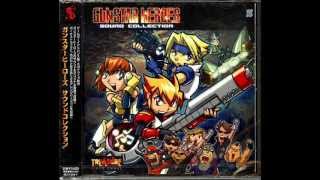 Gunstar Super Heroes OST  Alone Fighter Unused Track [upl. by Hannahsohs]