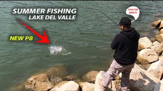 Another PB at Lake Del Valle‼️Catch amp Cook bigfish fishing fun fish catchandcook new video [upl. by Colombi872]