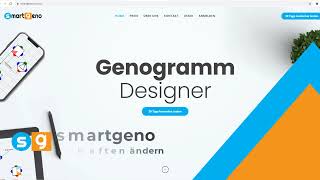 Genogramm zeichnen mit Genogramm Designer smartgenocom  Eigenschaften ändern Genogramm Tutorial [upl. by Eelsha]