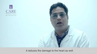 Dr Bharadi Govind Swaroop Consultant Cardiac Sciences at CARE Hospitals Hitech City Hyderabad [upl. by Mikaela]