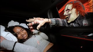 HAUNTED CAR WASH  EVERYONE GOT SCARED  FAMILY ISSUES EXPOSED [upl. by Bezanson829]