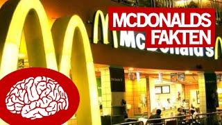 16 FAKTEN ÜBER MCDONALDS [upl. by Reinert]