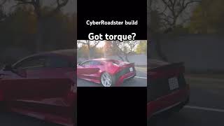 The CyberRoadster has the torque to back it up automobile cars driving autoevolution [upl. by Anerom]