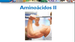 Curso de Bioquímica Estrutura e função de aminoácidos parte II [upl. by Svoboda]