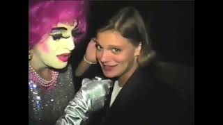 Martha Plimpton with drag queen Brandy wine 1993 [upl. by Gabriela]