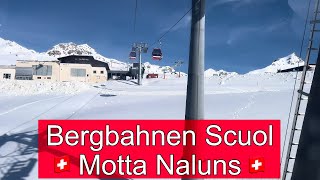 Bergbahnen Scuol  Motta Naluns [upl. by Aldric]