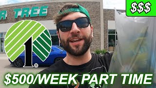 If You Shop At Dollar Tree You Could be Earning an Extra 500Week [upl. by Shorter]