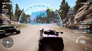 Need for Speed PayBack  JUNKYARD Slalom offroad Race RUSH win [upl. by Niehaus364]