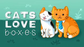 Cats Love Boxes  GamePlay PC [upl. by Harobed]