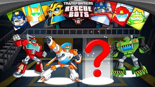 Transformers Rescue Bots Hero Adventures Unlocked All Hero 58 [upl. by Halehs]