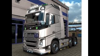 ETS2 MUHTEŞEM VOLVO TIR MODİFİYESİ ets2 etsmods volvotrucks volvo trucksimulator [upl. by Fachan]