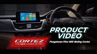 Pengaturan Fitur MID Wuling Cortez [upl. by Afaw]