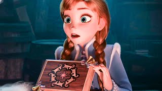 OLAFS FROZEN ADVENTURE Secret Easter Eggs 2017 [upl. by Oballa]