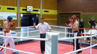 Norddeutscher Meister 2013 im Kickboxen Vollkontakt  81 Kg [upl. by O'Donoghue415]