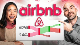 How Airbnb Makes Money The Secrets Behind Its Business Model [upl. by Hamlen]