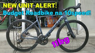 Pianakabagong Road Bike na gawa ng Tirich  Tirich Challenger 10speed [upl. by Sorel]