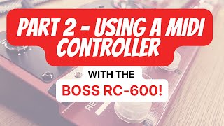 Control Your RC600 with YOUR HANDS [upl. by Roskes194]