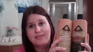 One n Only Argan Oil Shampoo and Conditioner Review [upl. by Hakeem]