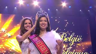 Miss Belgie 2019 live op MENT 12 januari 2019 om 20u30 [upl. by Ardolino]