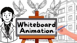 Create Whiteboard Animation Videos With AI Hand Writing Animation Videos With Free Software [upl. by Gaston]