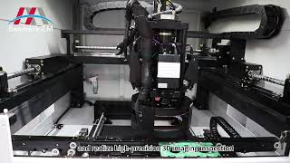 2024 Seamark 3D AOI S3030 working video [upl. by Brightman]