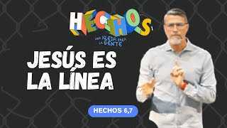 Jesús es la Línea  Serie HECHOS  John Hill [upl. by Feigin]