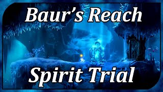 Baurs Reach Spirit Trial  Ori and the Will of the Wisps [upl. by Alim]