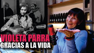 📢ARGENTINA REACCIONA a GRACIAS A LA VIDA  VIOLETA PARRA  LA TÍA NORMA🎸 [upl. by Atival]