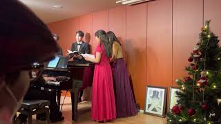 J Brahms Liebeslieder Waltzes Op52 [upl. by Narual774]