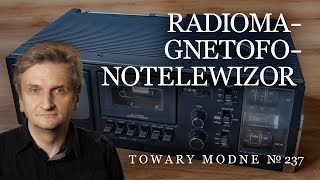 Radiomagnetofonotelewizor TOWARY MODNE 237 [upl. by Jeanna]