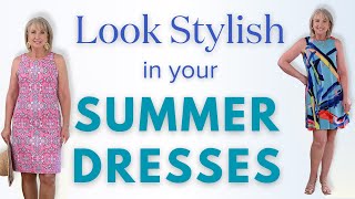 Look Stylish in Your Summer Dresses  8 Summer Dresses for Women Over 50 [upl. by Ahsya906]