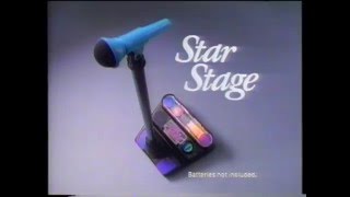 Star Stage Commercial 1989 [upl. by Catt192]